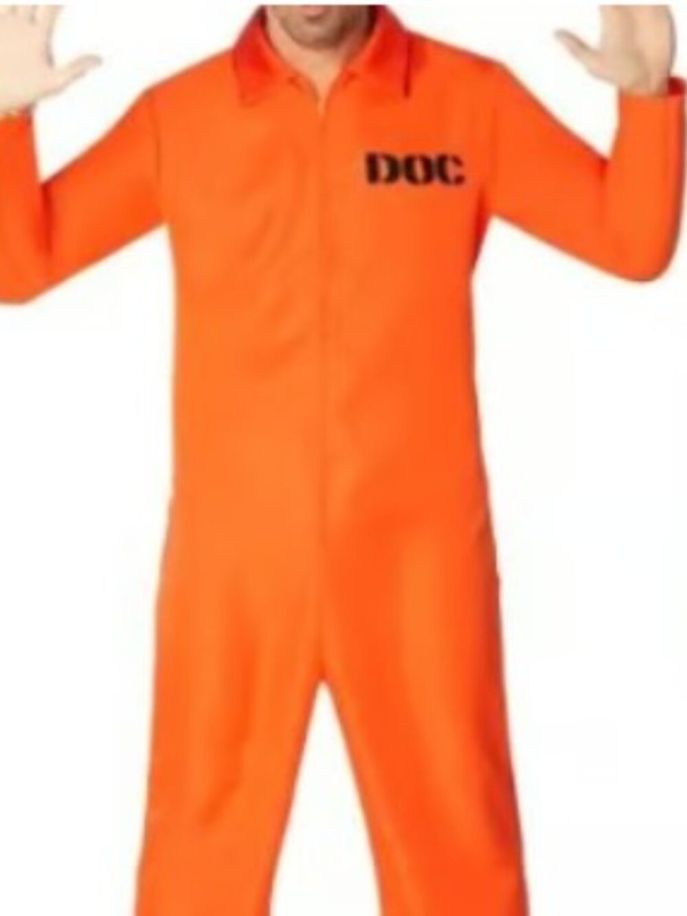Depatment of Corrections Costume